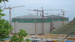 中国寰球工程公司深圳LNG储罐... 中国寰球工程公司深圳LNG储罐...