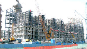 独山子石化年产100万吨乙烯项... 独山子石化年产100万吨乙烯项...